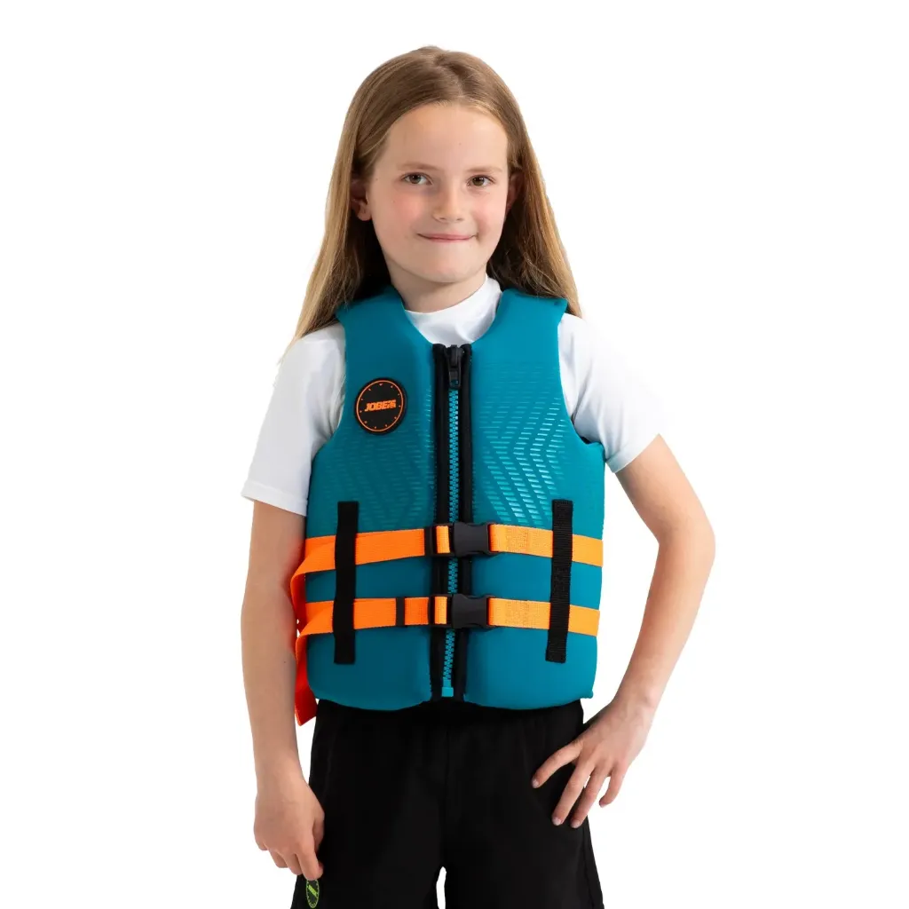 Jobe Neoprene Life Vest Youth Teal