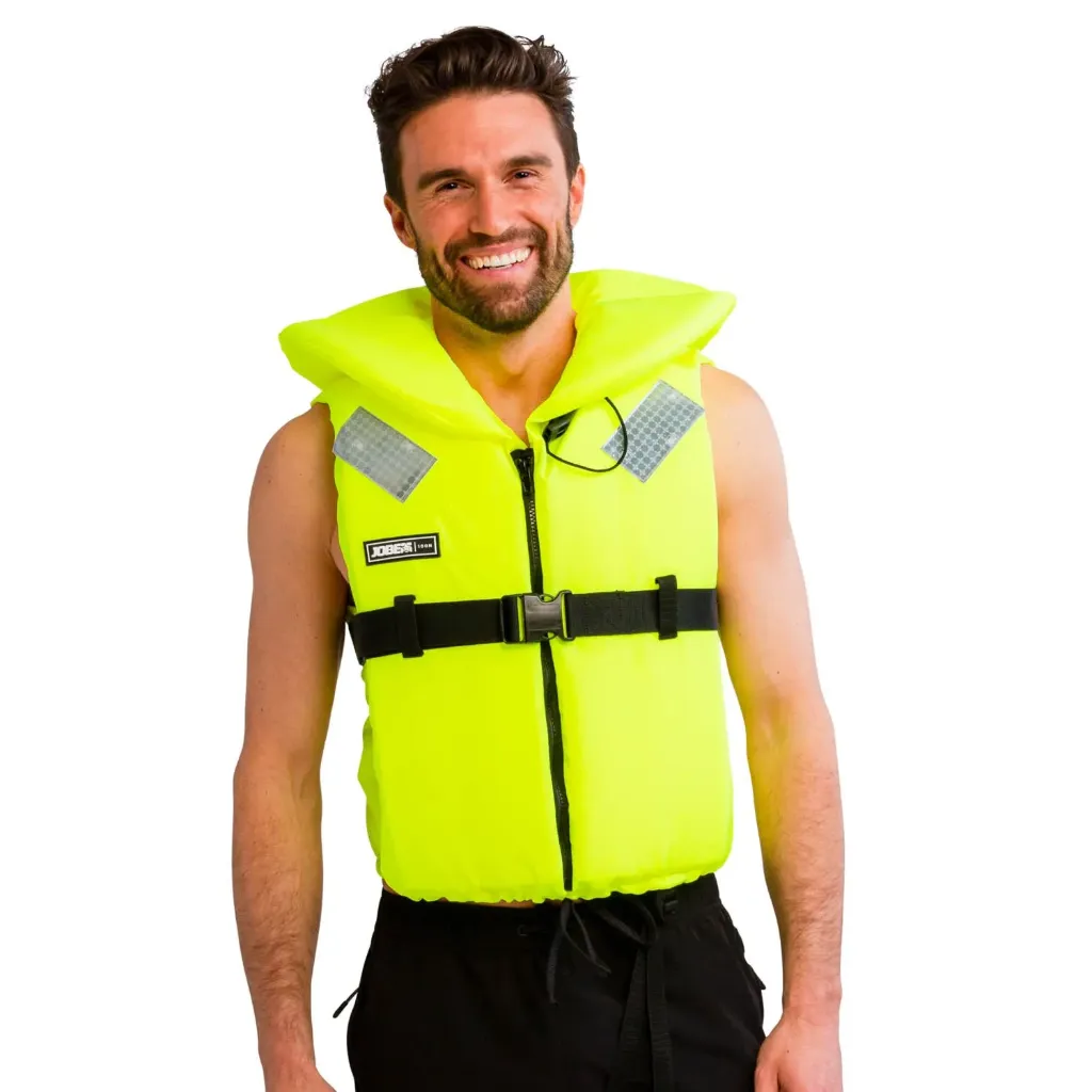 Jobe Comfort Boating Life Vest Adult Yellow