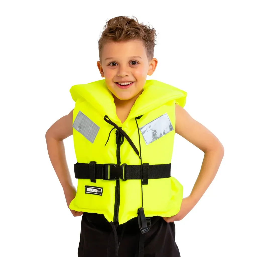 Jobe Comfort Boating Life Vest Kids Yellow