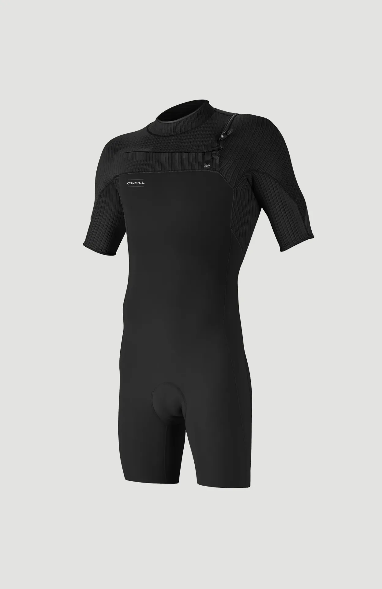 O'Neill Hyperfreak 2mm Chest Zip S/S Spring Tempered Steel