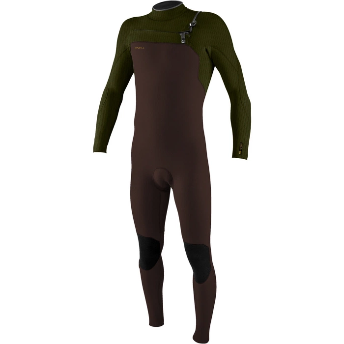 O'Neill Hyperfreak 3/2+ Chest Zip Full Raven/Army
