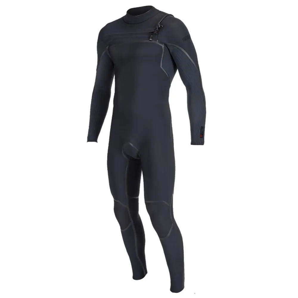 O'Neill Hyperfreak Fire 3/2+ Chest Zip Full Carbon/Carb