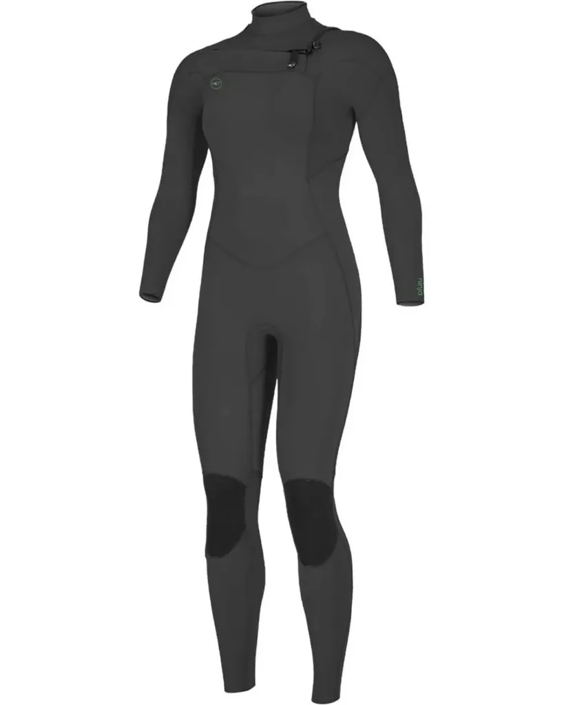 O'Neill O'riginal RG8 4/3 Chest Zip Full Black