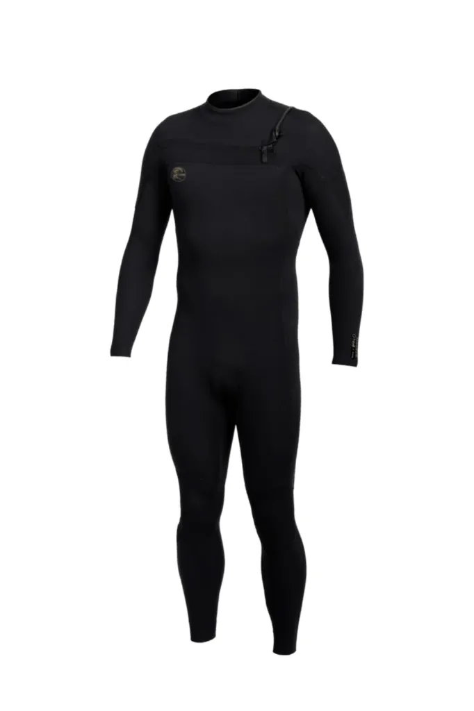 O'Neill Epic 5/4 Chest Zip Full Black