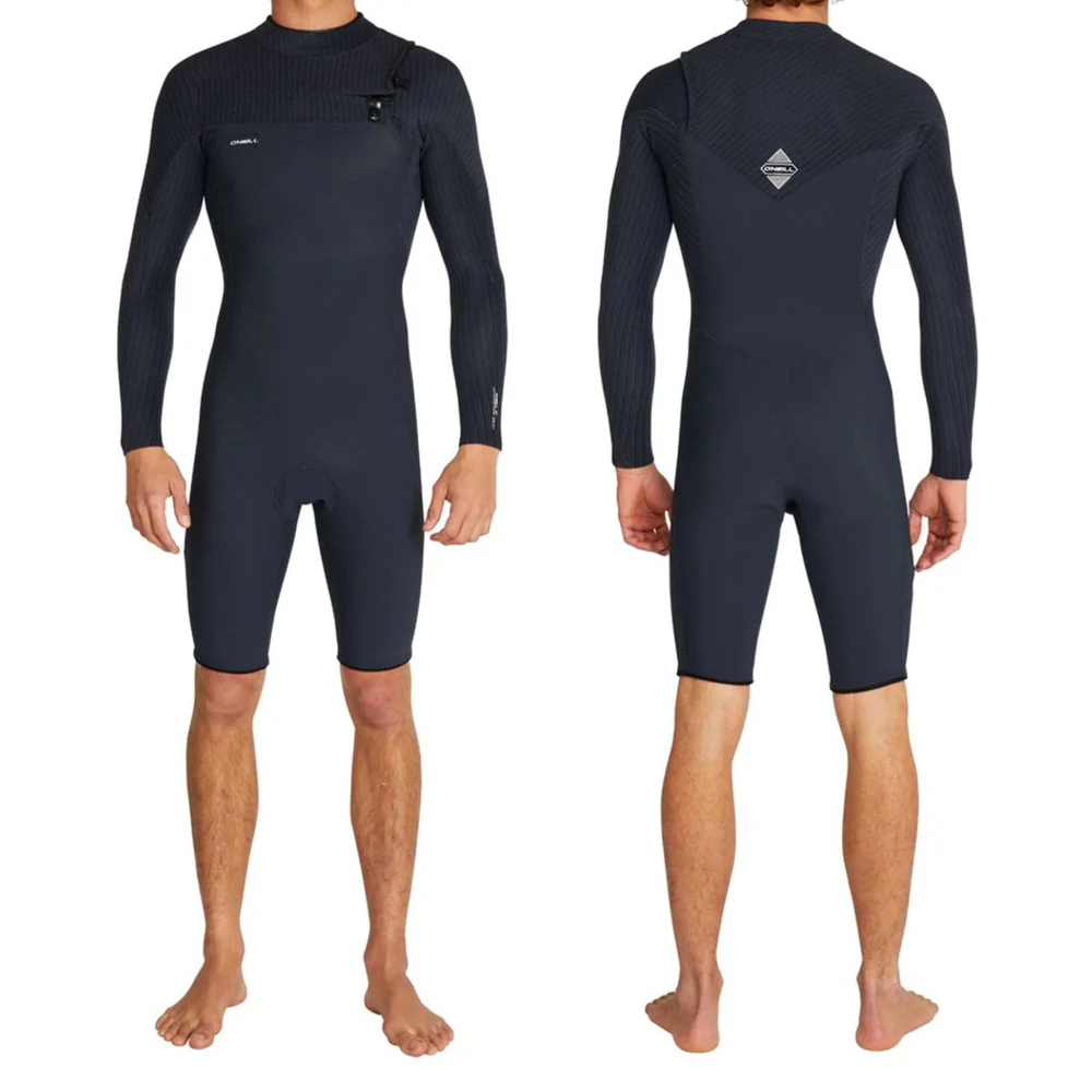O'Neill Hyperfreak Comp-X 2mm Zipless L/S Spring Abyss