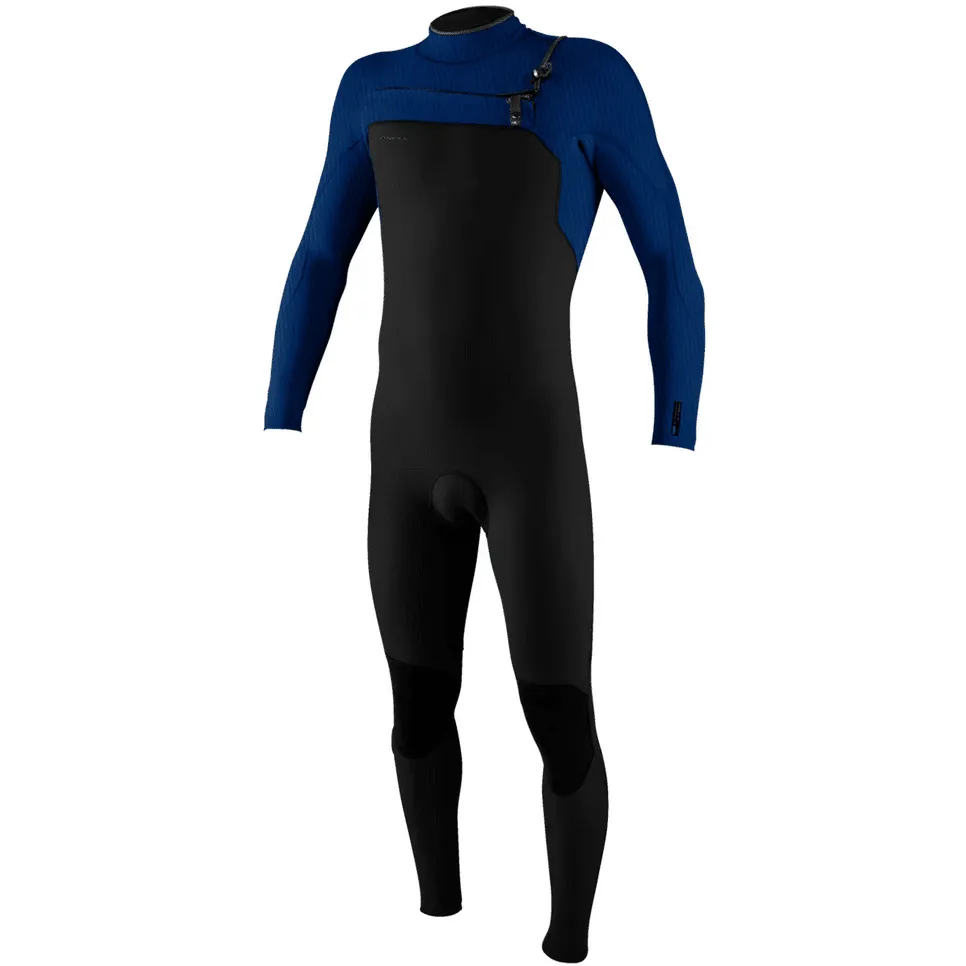 O'Neill Hyperfreak Comp 3/2 Zipless Full Black/Twilight Blue
