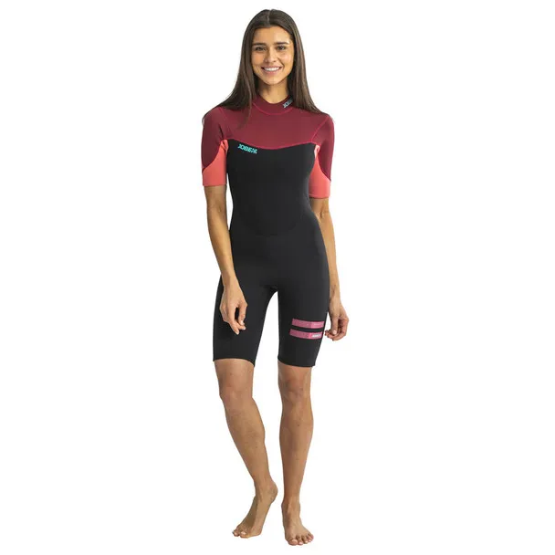 Jobe Sofia 3/2mm Shorty Wetsuit Women Rose Pink