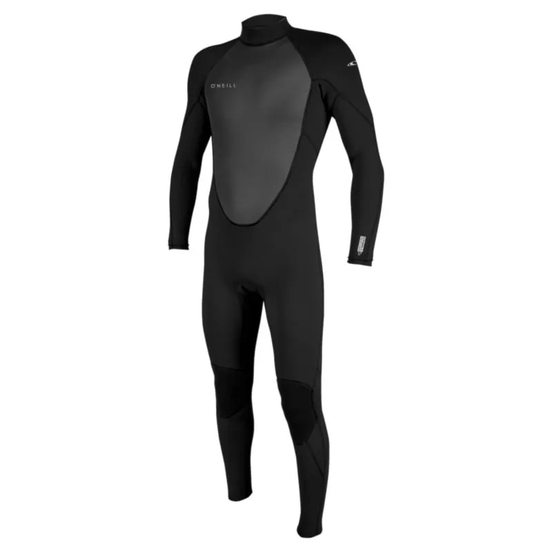 O'Neill Youth Reactor-2 3/2 Back Zip Full Black