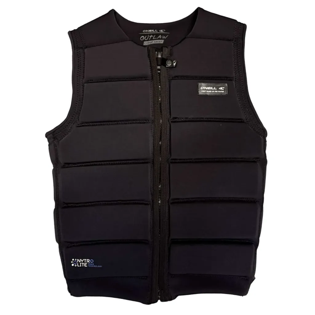 O'Neill Outlaw Comp Vest Tempered Steel