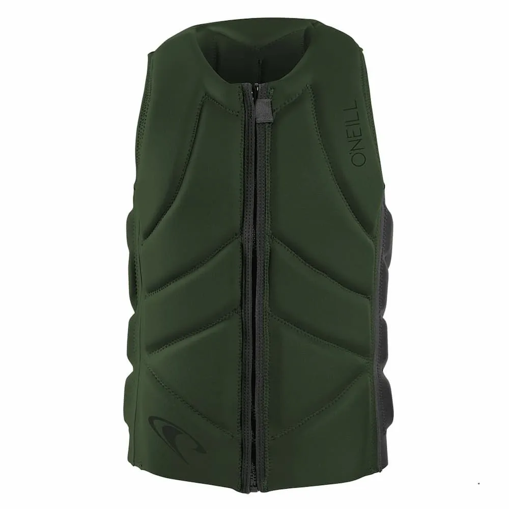 O'Neill Slasher Comp B Vest Army/Ranger
