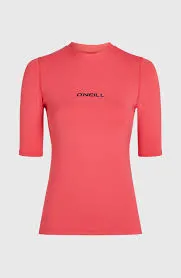 [1800369] O'Neill Essentials Skin S/S Flory (SMALL)