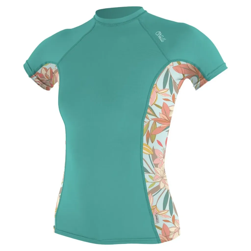O'Neill Wms Side Prints S/S Canton (SMALL)