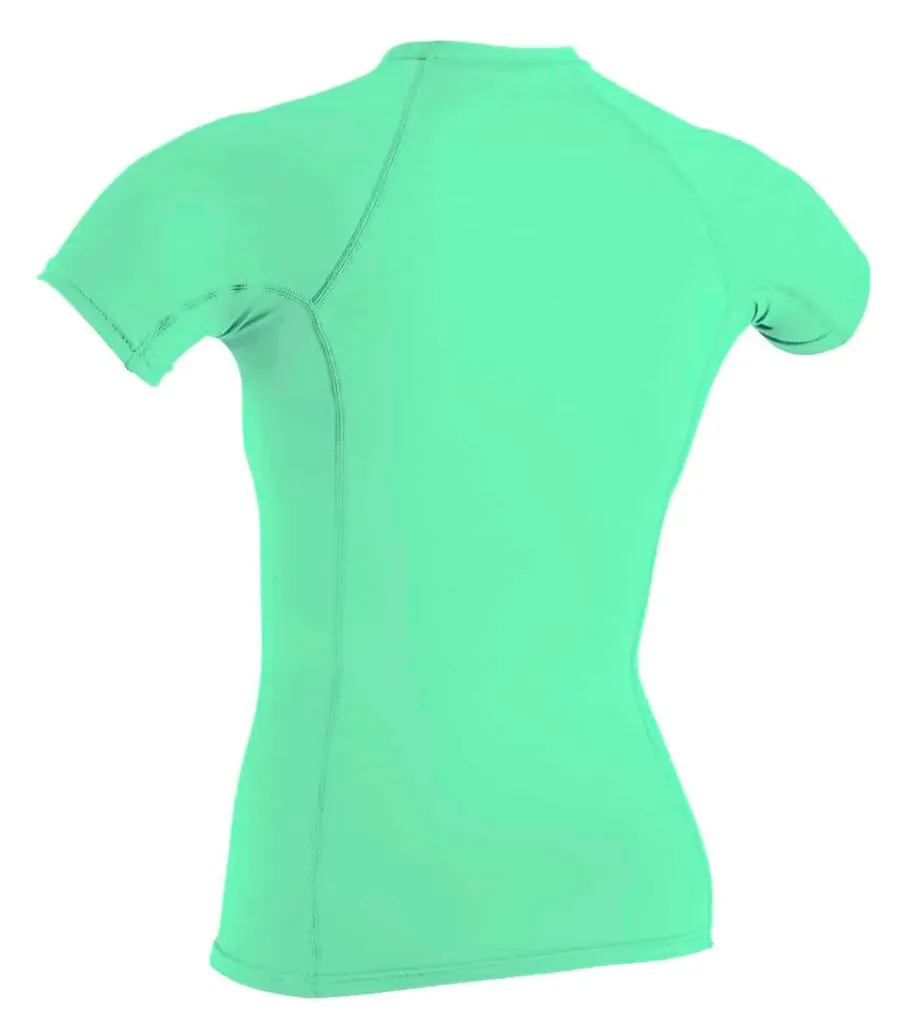 [5716 417 S] O'Neill W/ms Basic Skins S/S Sun Shirt Holiday (SMALL)