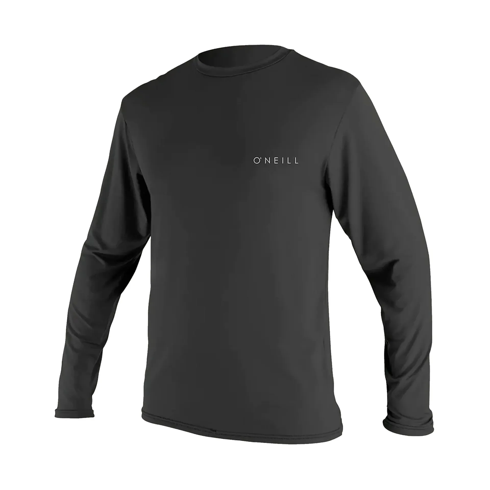 O'Neill Basic Skins L/S Rash Guard Graphite