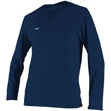O'Neill Trvlr Hybrid L/S Sun Shirt Deep Sea