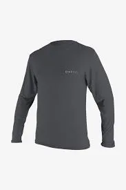 O'Neill W/ms Trvlr Hybrid L/S Sun Shirt Graphite