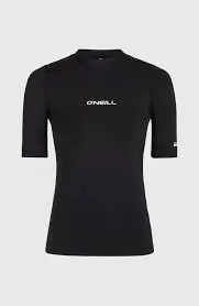 O'Neill Essentials Skin S/S Black (SMALL)