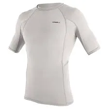 O'Neill Basic Skins S/S Rash Guard High Rise (SMALL)