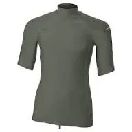 O'Neill Hyperfreak Skins S/S Turtleneck Rash Guard Tempered Steel