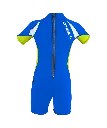 O'Neill Child Basic Skins UV Spring Boys Pacific/Lime