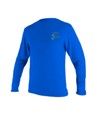 O'Neill Child Basic Skins L/S Sun Shirt Boys Pacific (8)