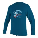 O'NEILL Boys O'Zone L/S Sun Shirt Ultra Blue