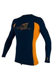 O'Neill Youth Premium Skins L/S Rash Guard Abyss