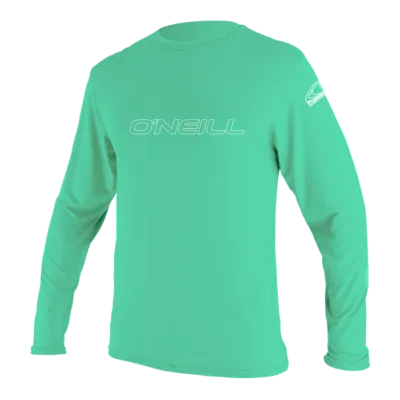 O'Neill Child Basic Skins L/S Sun Shirt Girls Light Aqua