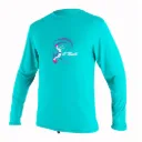 O'NEILL Toddler O'Zone L/S Sun Shirt Light Aqua