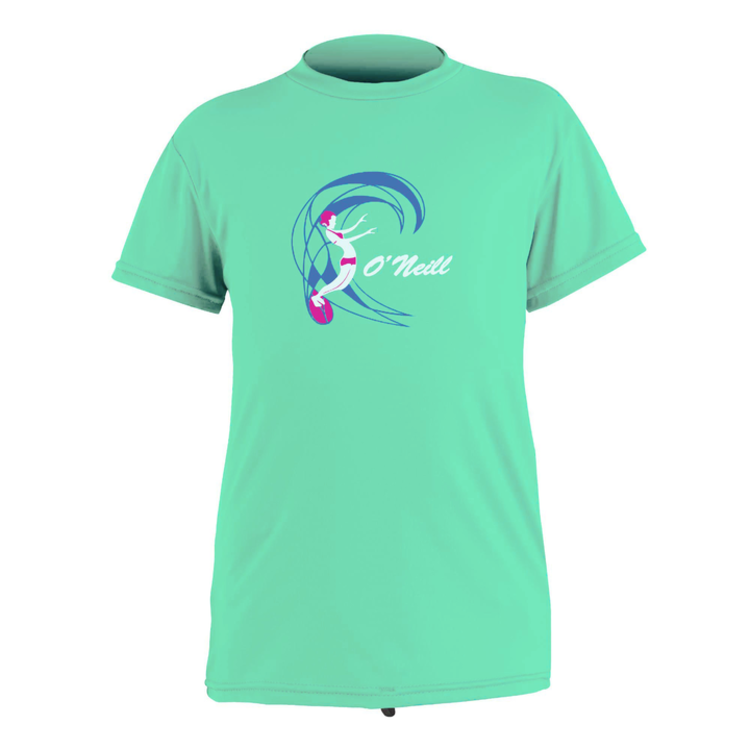 O'NEILL Toddler O'Zone S/S Sun Shirt Light Aqua (8)
