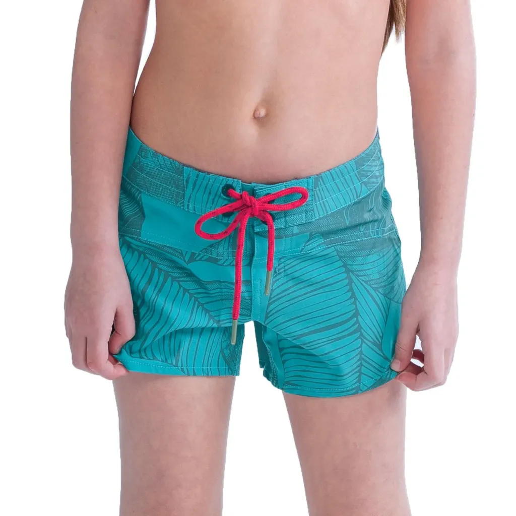 [314220003] Jobe Boardshort Girls Vintage Teal (2/4)