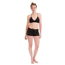 [314123001] Jobe Boardshort Women Black (SMALL)