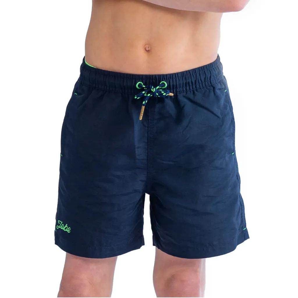 [314220001] Jobe Swimshort Boys Midnight Blue (2/4)