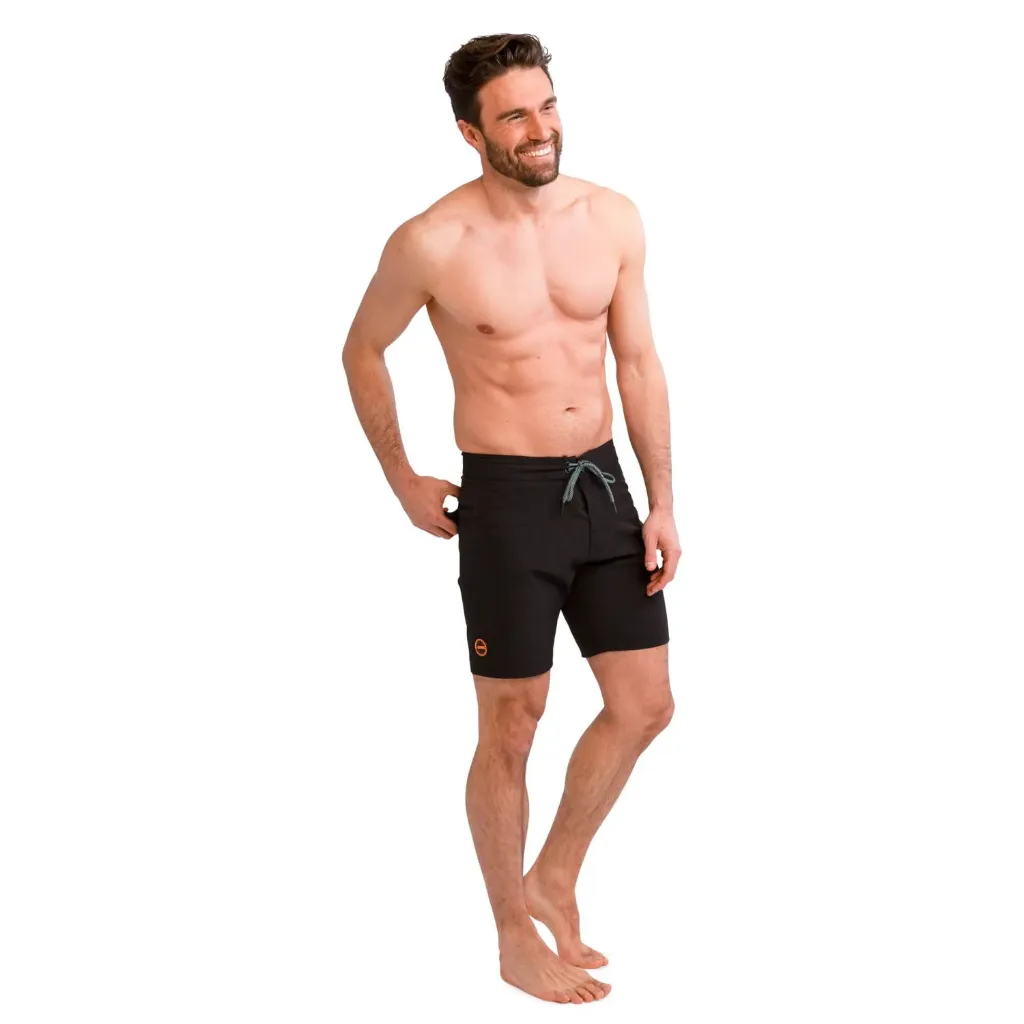 Jobe Boardshort Men Deep Black Orange (SMALL)