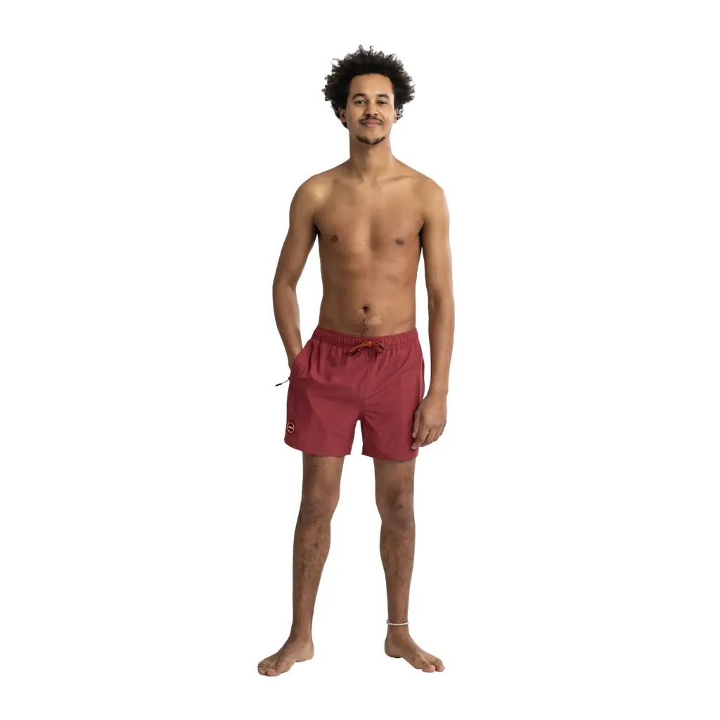 Jobe Swimshort Men Burgundy Red (SMALL)