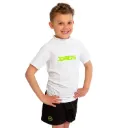 Jobe Rash Guard Youth Shortsleeve White