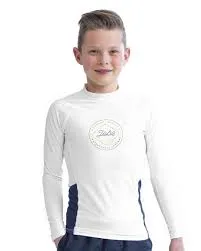 Rash Guard Longsleeve Youth White