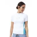 Jobe Rash Guard Women White