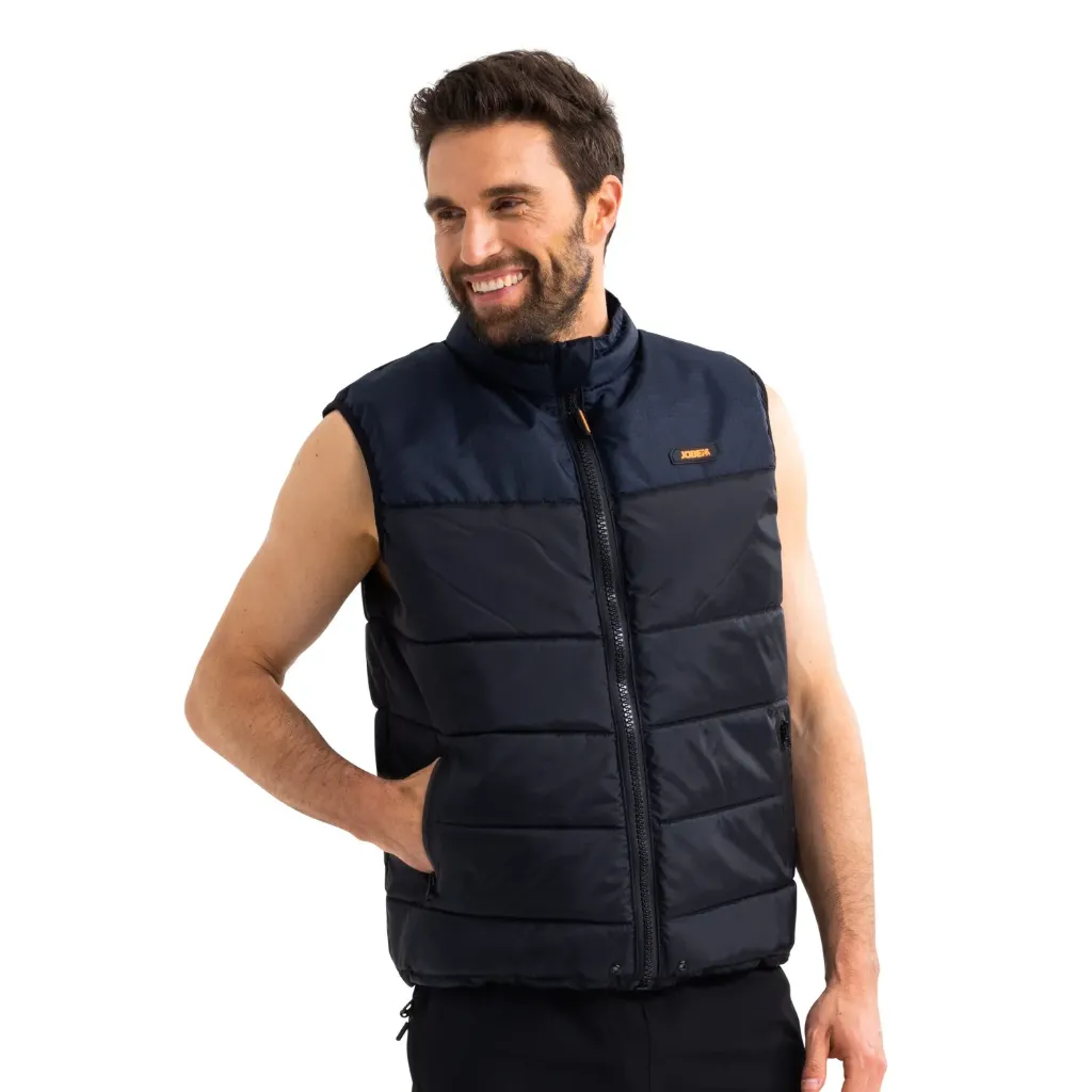 Jobe 50 Newton Bodywarmer Men Midnight Blue (SMALL)