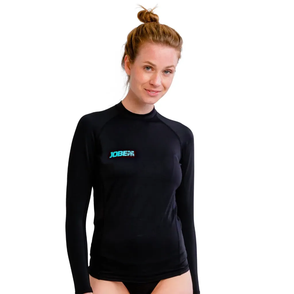 [544123002] Jobe Rash Guard Longsleeve Women Black (SMALL)