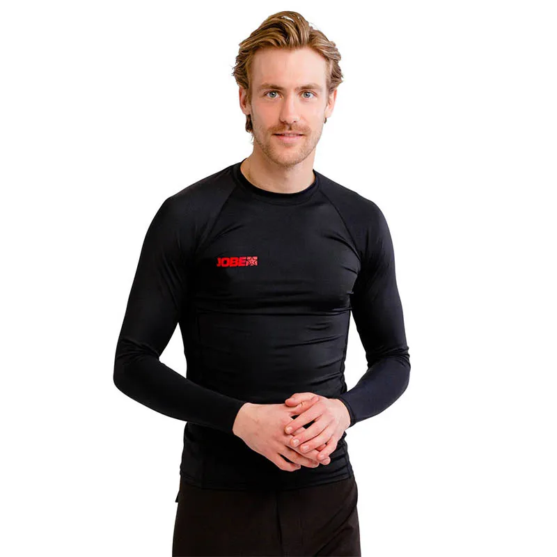 [544023001] Jobe Rash Guard Longsleeve Men Black (SMALL)