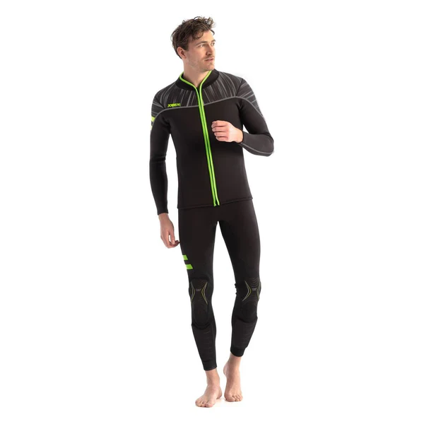 Jobe Toronto 2mm Jet Jacket Frontzip Wetsuit Men (SMALL)