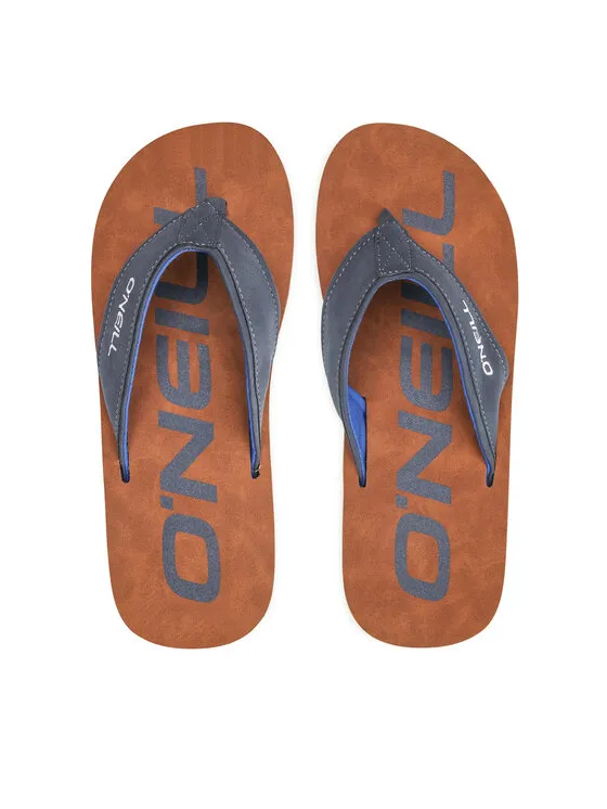 O'Neill Jack Flip Flop Men Low Dress Blues/Tortoise Shell (37)