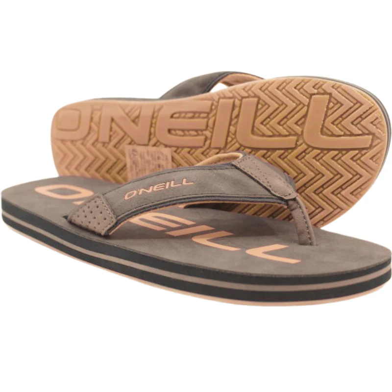O'Neill Mick Flip Flop Men Low Tortoise Shell/Coffee Bean