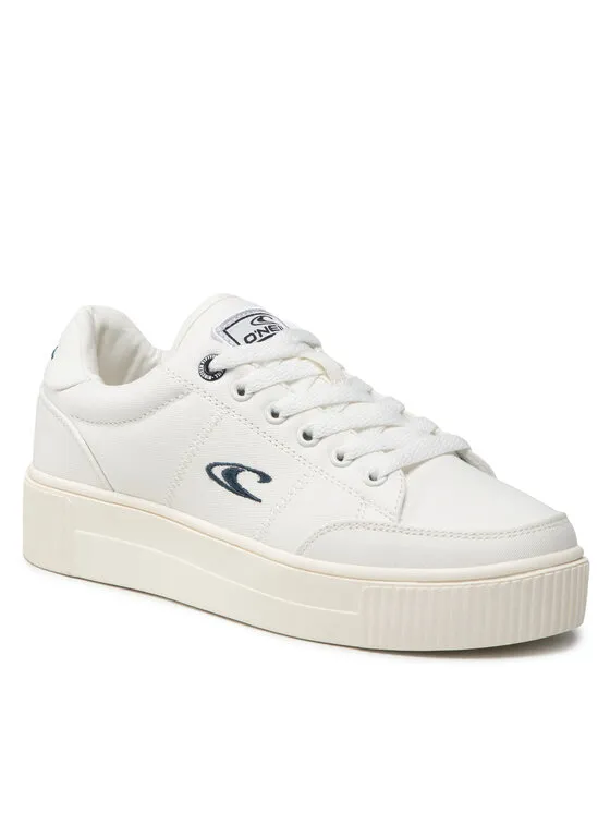 O'Neill Sunset CVS Women Low Bright White