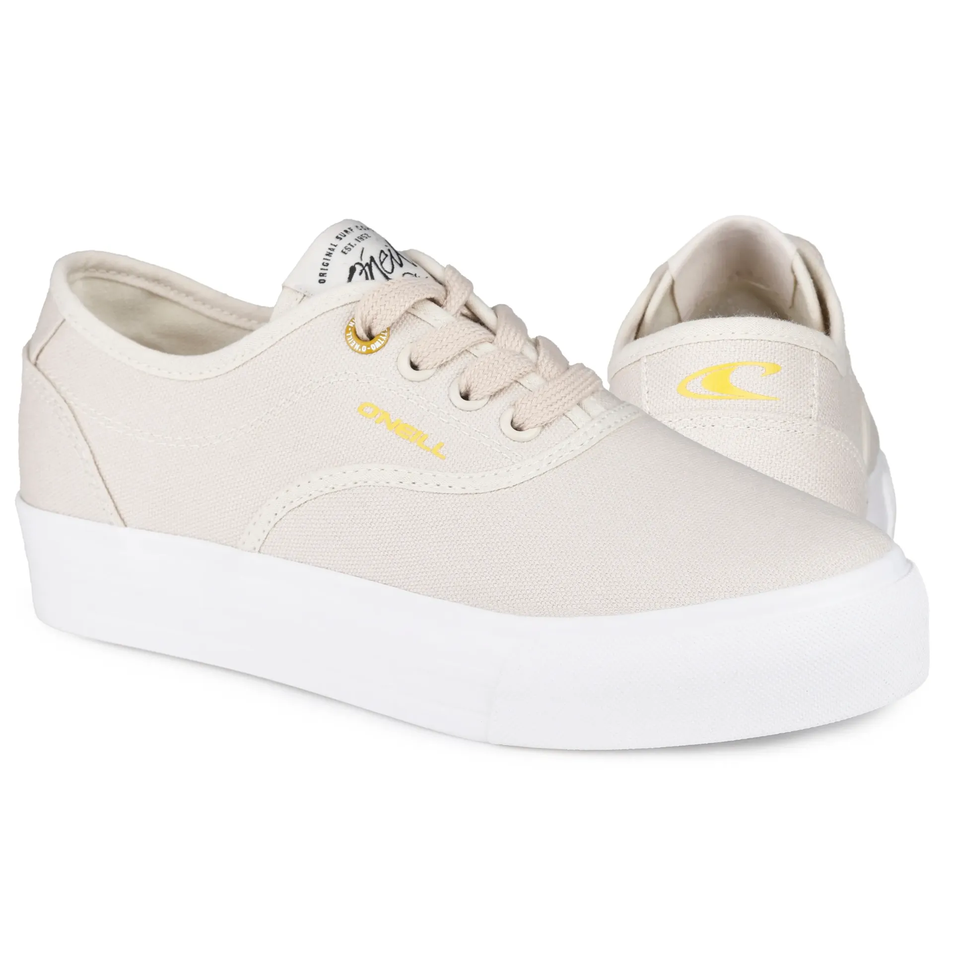 [90241015.02A] O'Neill Kiawah C Women Low Off White (36)