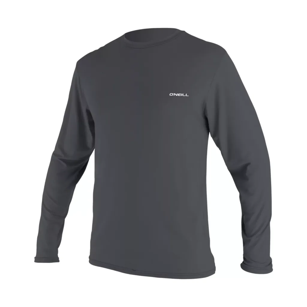 O'Neill Basic Skins L/S Sun Shirt Graphite