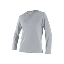 O'Neill Trvlr Hybrid L/S Sun Shirt Smoke