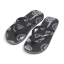 O'Neill Profile Graphic Sandals Black Mystical