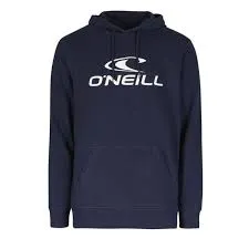 O'Neill Logo Hoodie Ink Blue (SMALL)